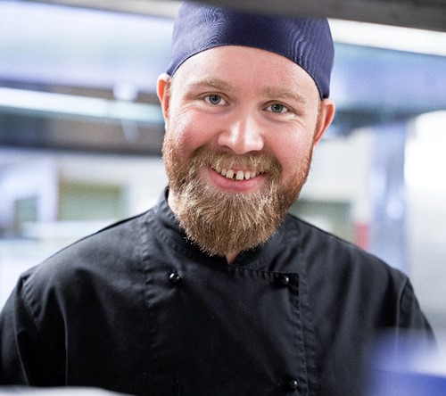 Kocken i köket