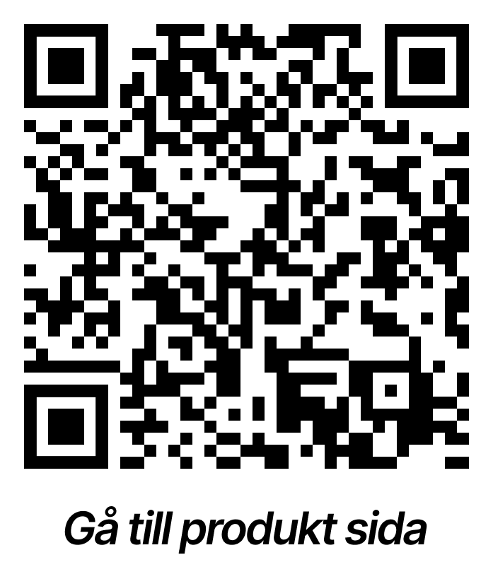 QR länk till tränings paket sida