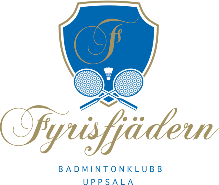 Badmintonklubb logo